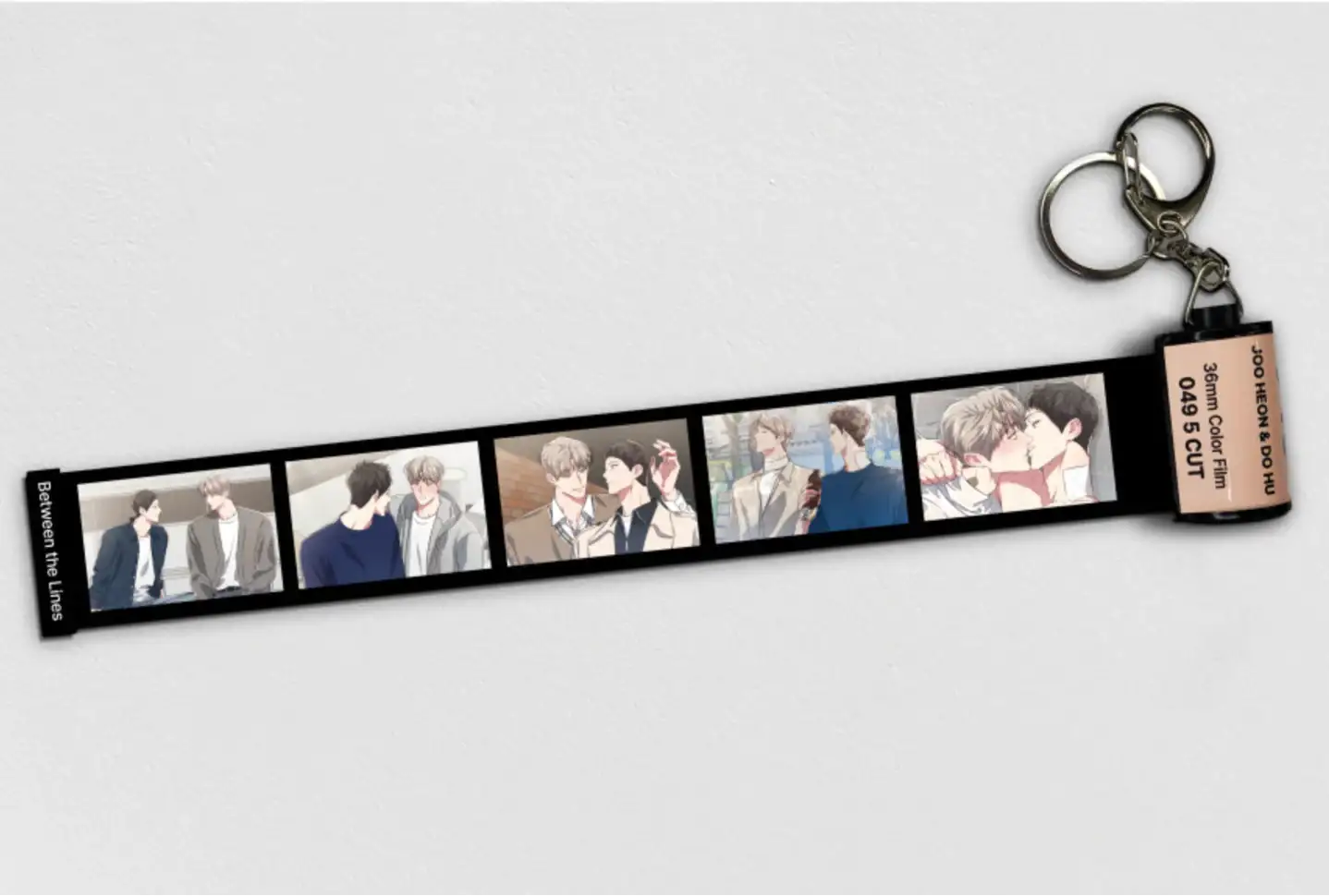 Between The Lines - Film Keyring - Official W - Key ring - Harumio