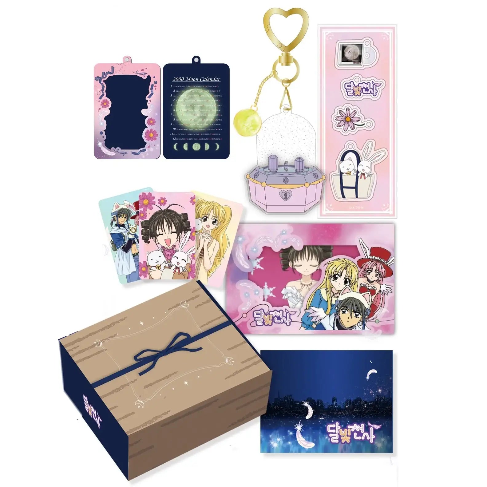 Moonlight Angel - Tumblbug Goods Package - Moonlight Angel - Accessories - Harumio