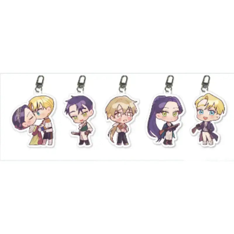 The Broken Ring: This Marriage Will Fail Anyway - Limited Edition Chocolate + Acrylic Keyring - DDCENT - Acrylic Keyring - Harumio