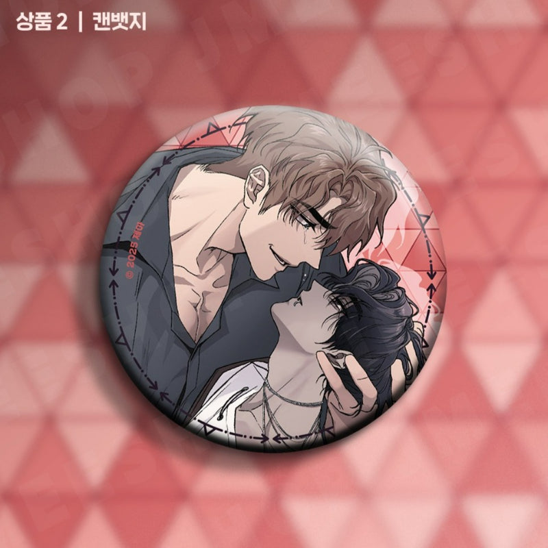 Kill Me if You Can - Scene Acrylic Stand, Can Badge – Harumio