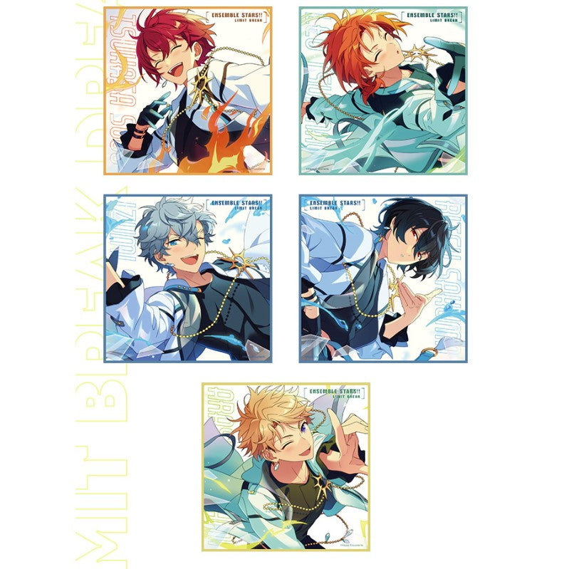 Ensemble Stars!! - LIMIT BREAK Series Acrylic Colored Paper