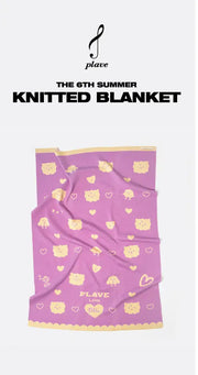 The 6th Summer Knitted Blanket - Vlast Shop - Blanket - Harumio