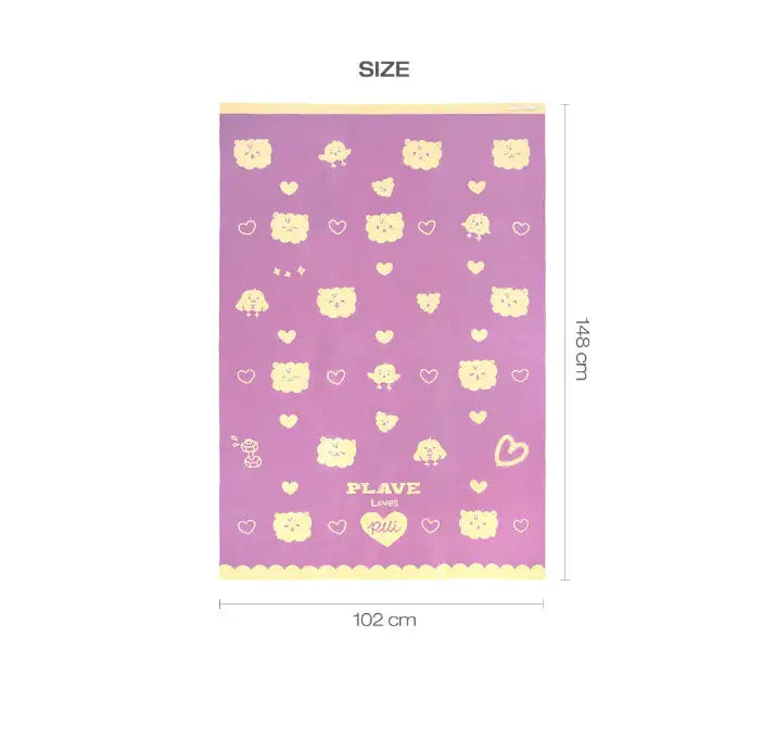 The 6th Summer Knitted Blanket - Vlast Shop - Blanket - Harumio