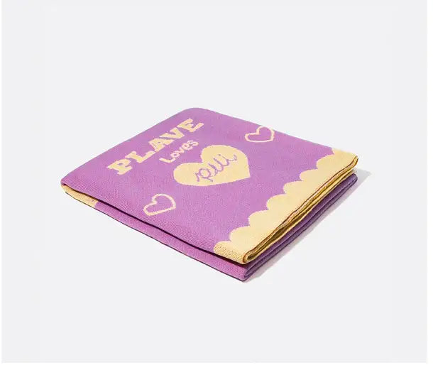 The 6th Summer Knitted Blanket - Vlast Shop - Blanket - Harumio