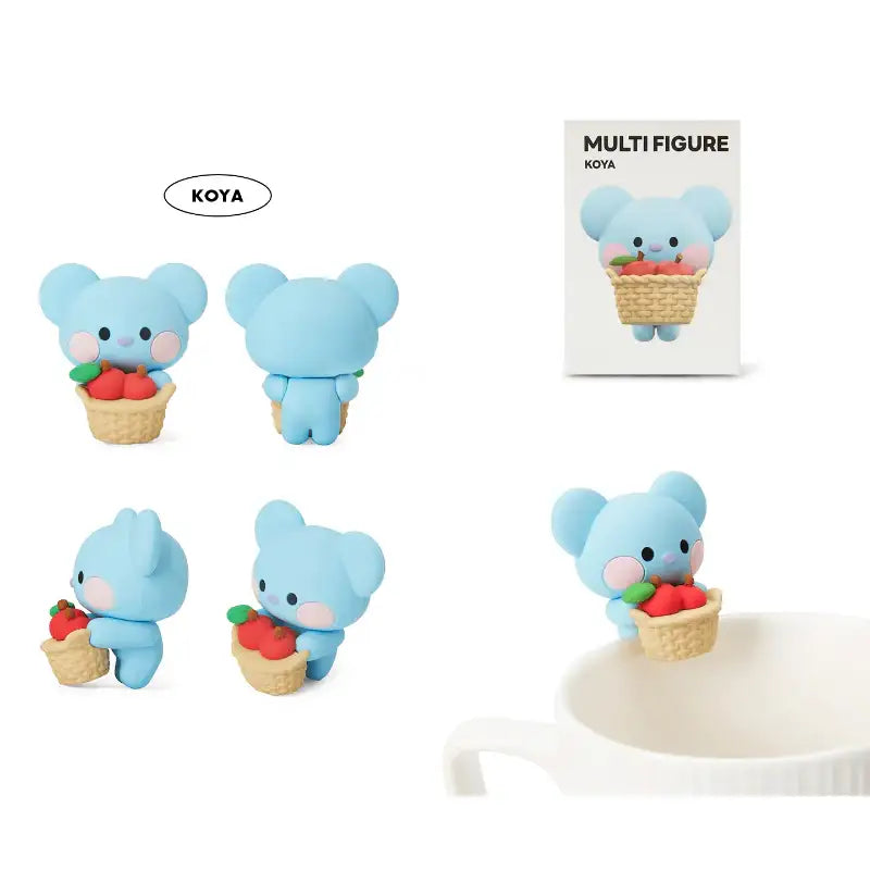 BTS - BT21 - 23 Minini Multi figure - BTS - Figure - Harumio