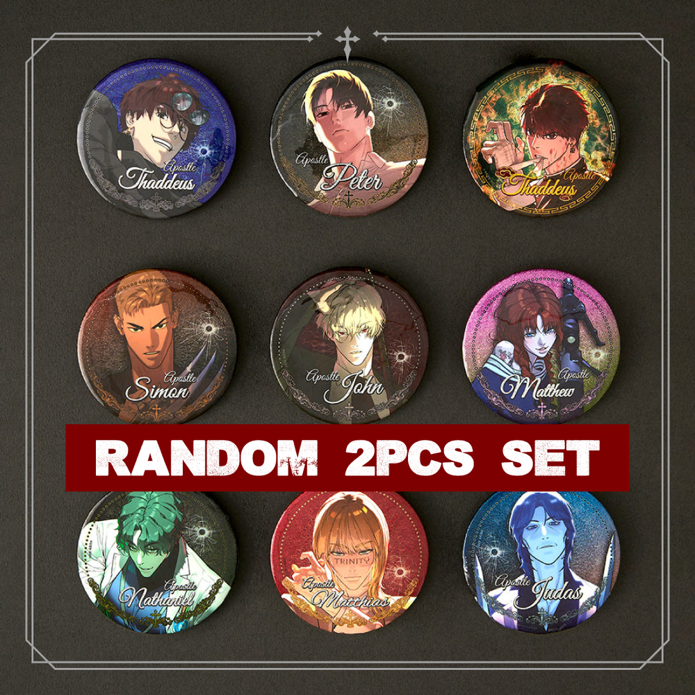 Killer Peter - Random Can Badge