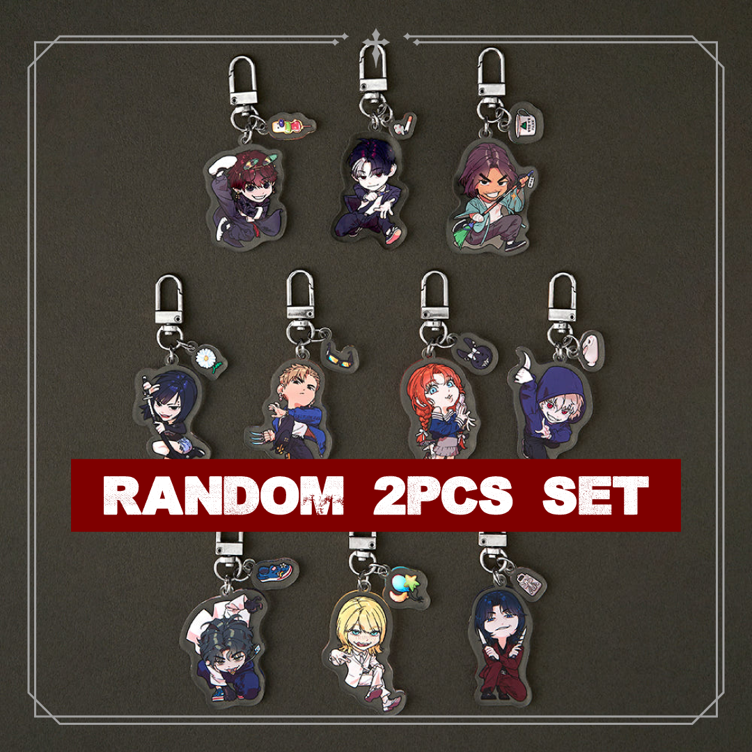 Killer Peter - Random SD Acrylic Keychain