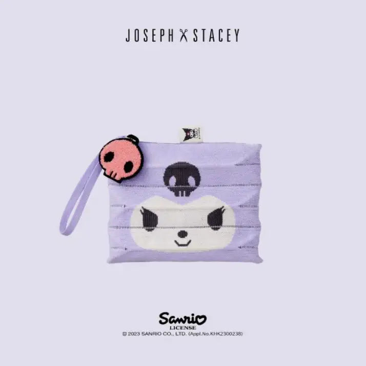 Joseph And Stacey - Lucky Pleats Knit Clutch S - Joseph And Stacey - Home & Living, Accessories - Harumio