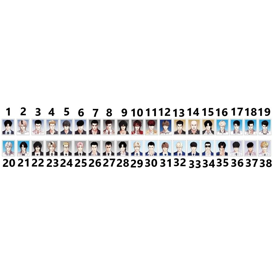 Lookism VVIP Popup Store - Character ID Photo