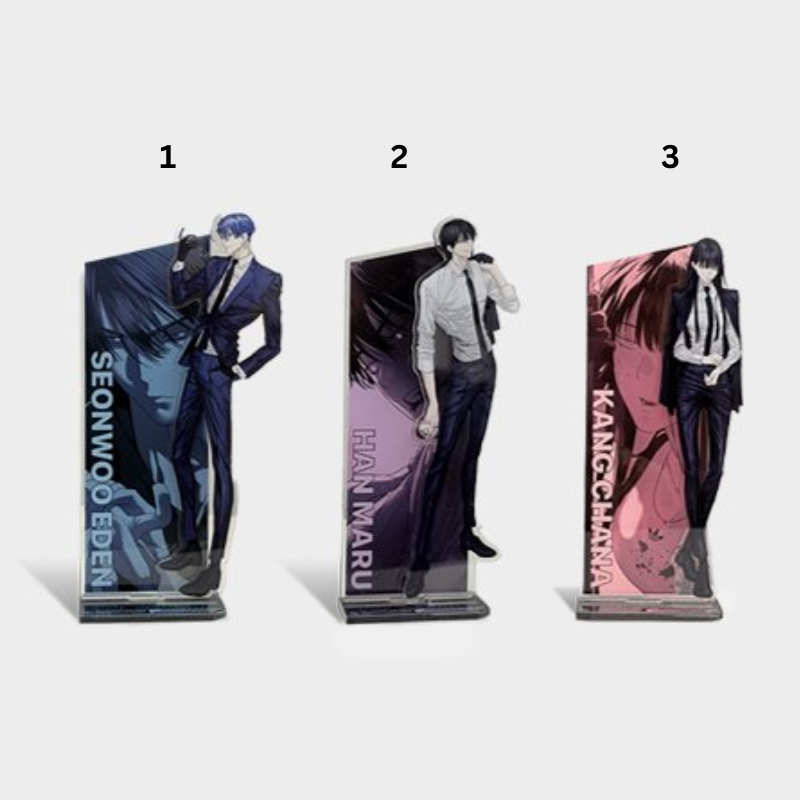 Special Civil Servant Mini Pop-Up – LD Acrylic Stand
