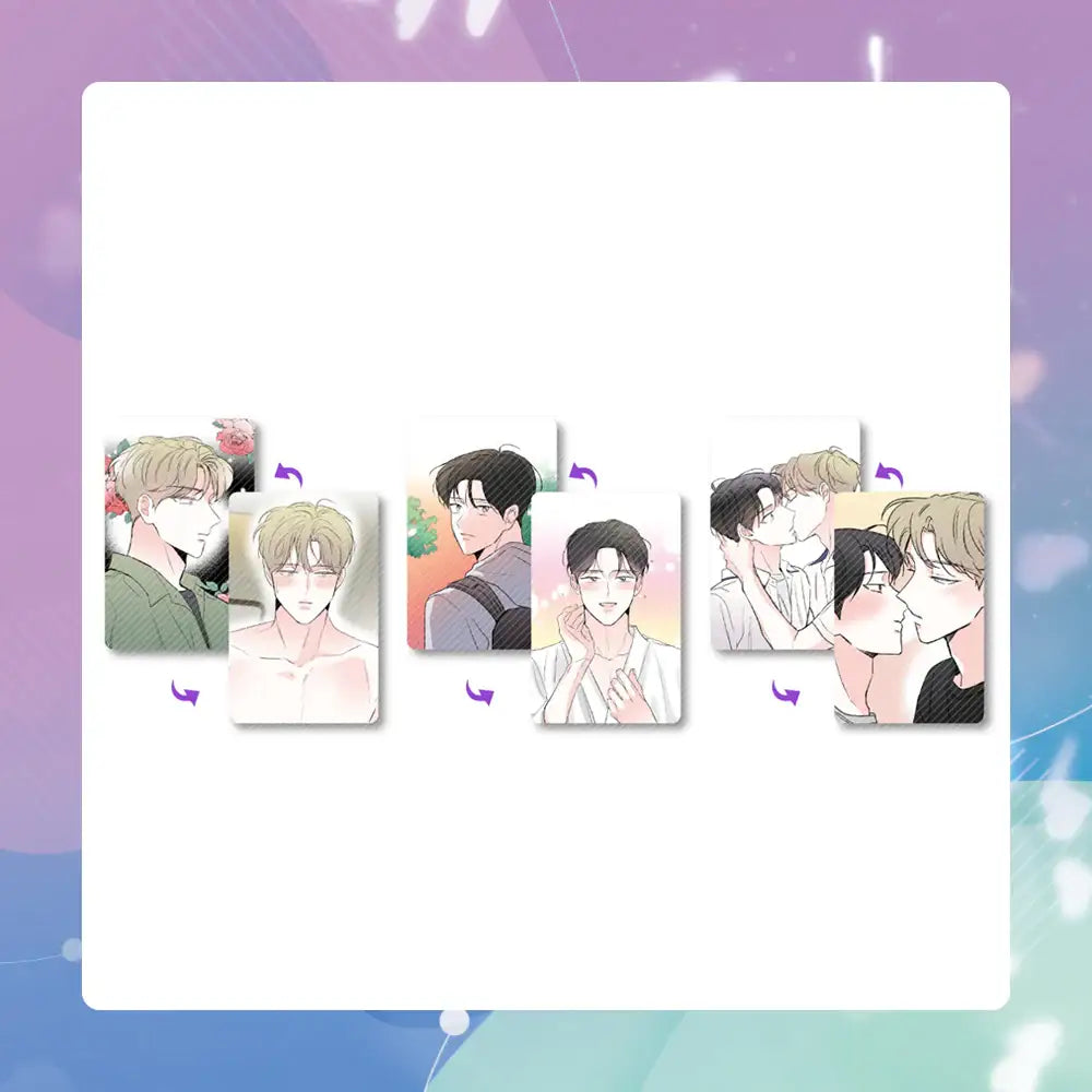 Worth the Wait - Lenticular Photocard Set - Toon!que - Photocard - Harumio