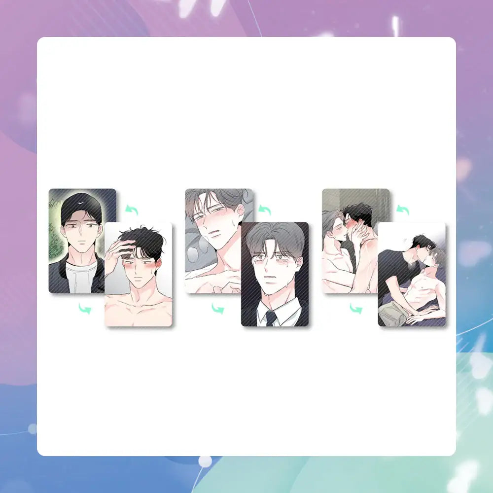 Worth the Wait - Lenticular Photocard Set - Toon!que - Photocard - Harumio