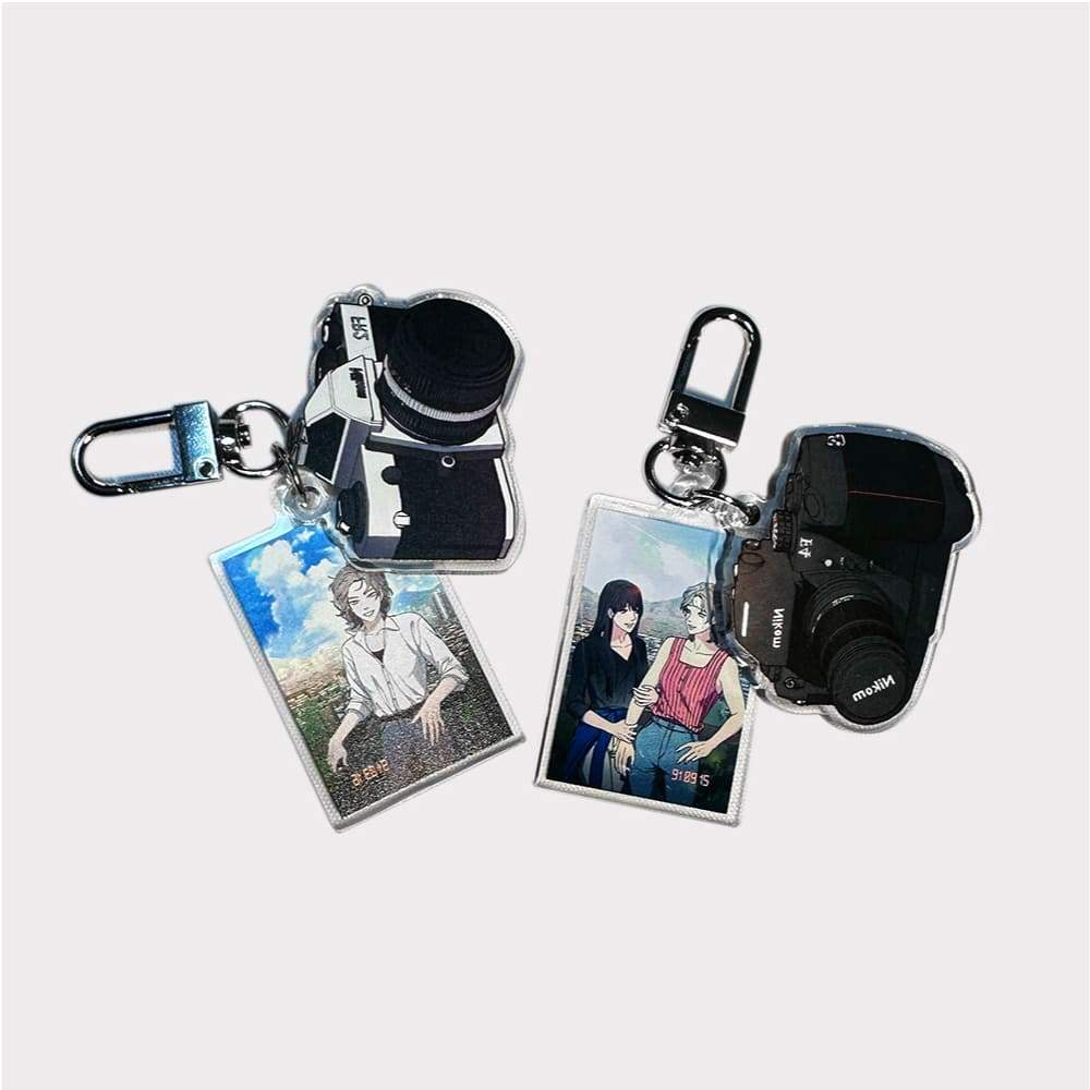 Like Mother, Like Daughter - Double Keyring - Art Rank - Keyring - Harumio