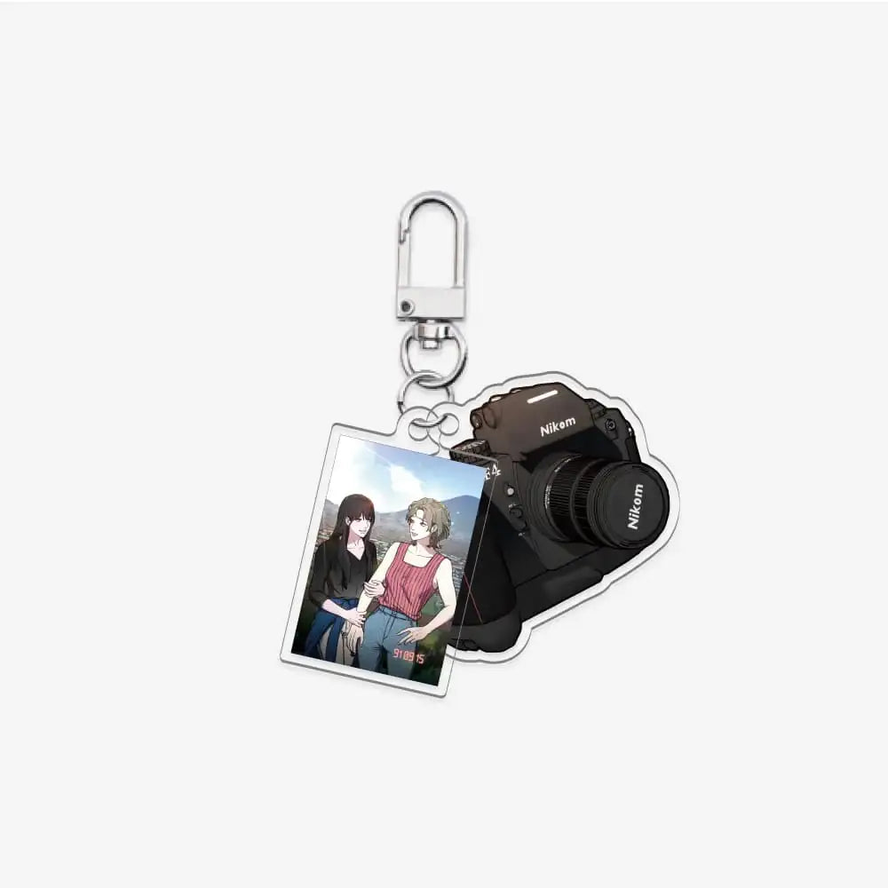 Like Mother, Like Daughter - Double Keyring - Art Rank - Keyring - Harumio
