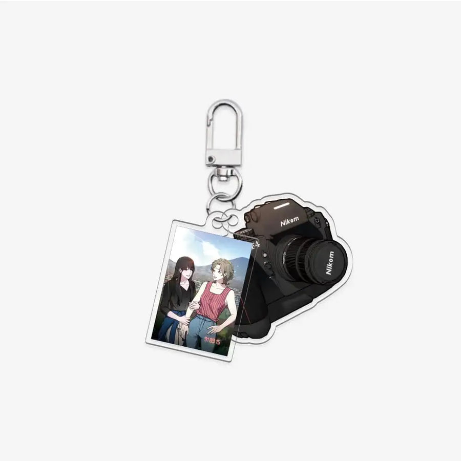 Like Mother, Like Daughter - Double Keyring - Art Rank - Keyring - Harumio