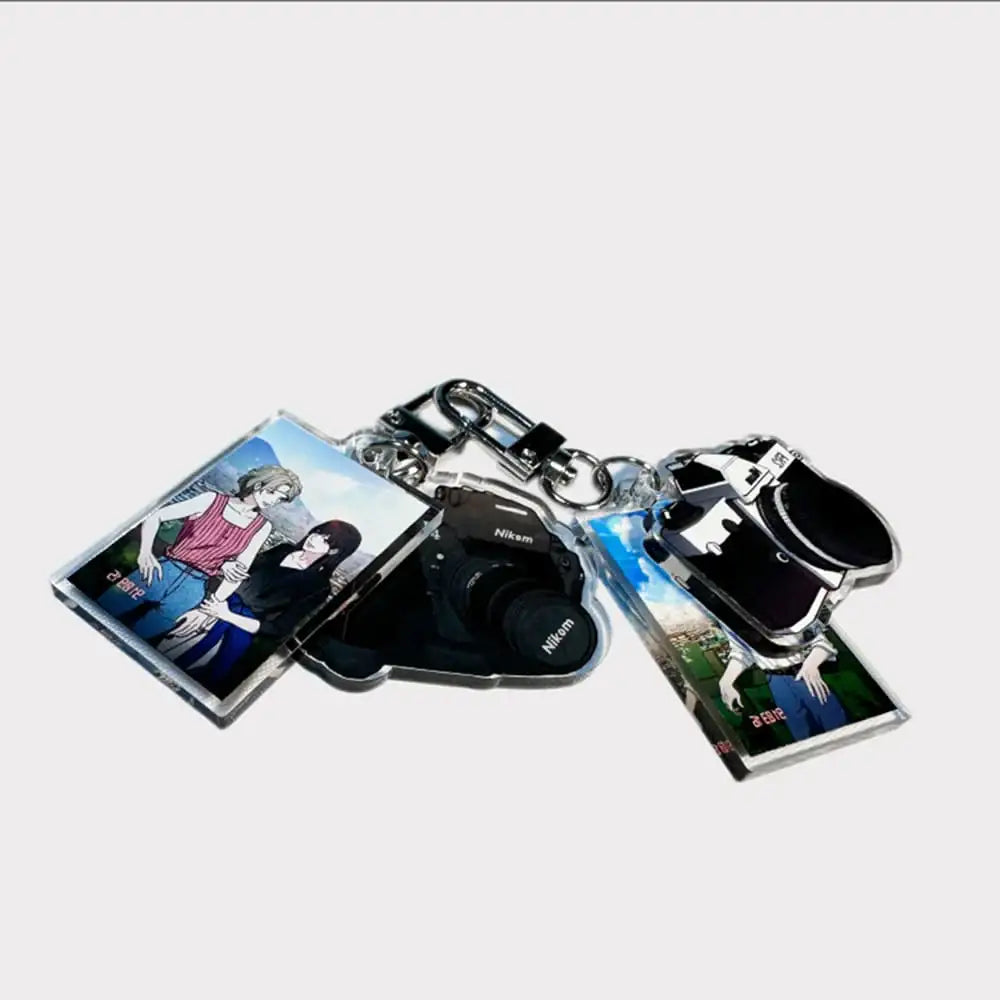 Like Mother, Like Daughter - Double Keyring - Art Rank - Keyring - Harumio