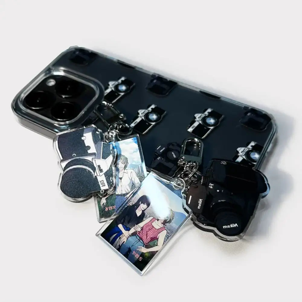 Like Mother, Like Daughter - Double Keyring - Art Rank - Keyring - Harumio
