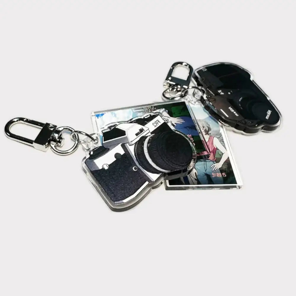 Like Mother, Like Daughter - Double Keyring - Art Rank - Keyring - Harumio
