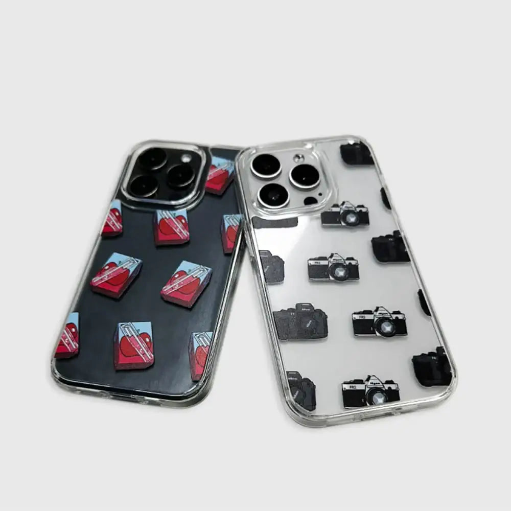 Like Mother, Like Daughter - Gel Hard Phone Case - Art Rank - Phone Case - Harumio