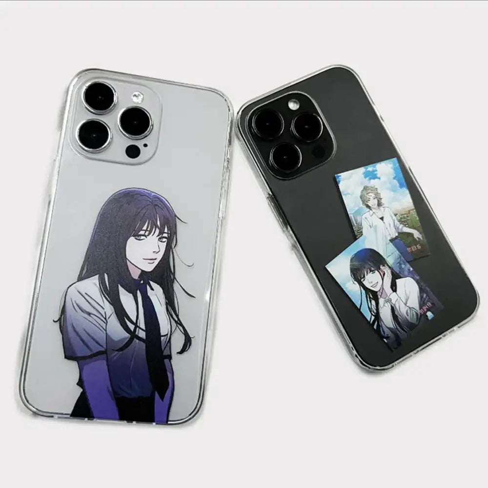 Like Mother, Like Daughter - Jelly Soft Phone Case - Art Rank - Phone Case - Harumio