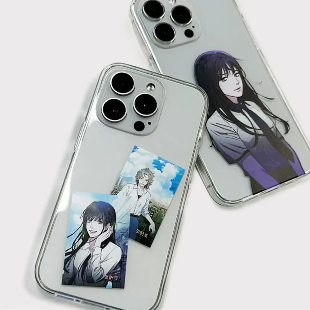 Like Mother, Like Daughter - Jelly Soft Phone Case - Art Rank - Phone Case - Harumio