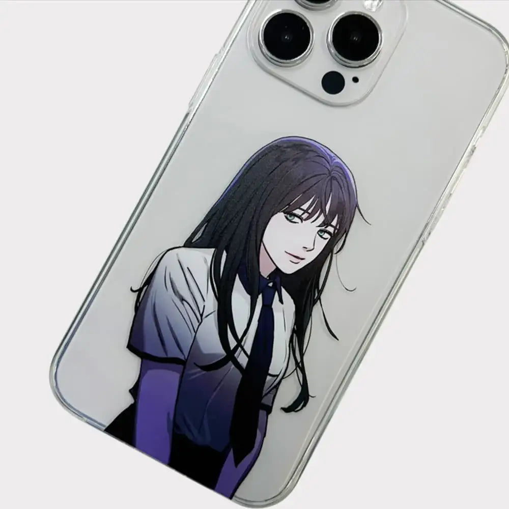 Like Mother, Like Daughter - Jelly Soft Phone Case - Art Rank - Phone Case - Harumio