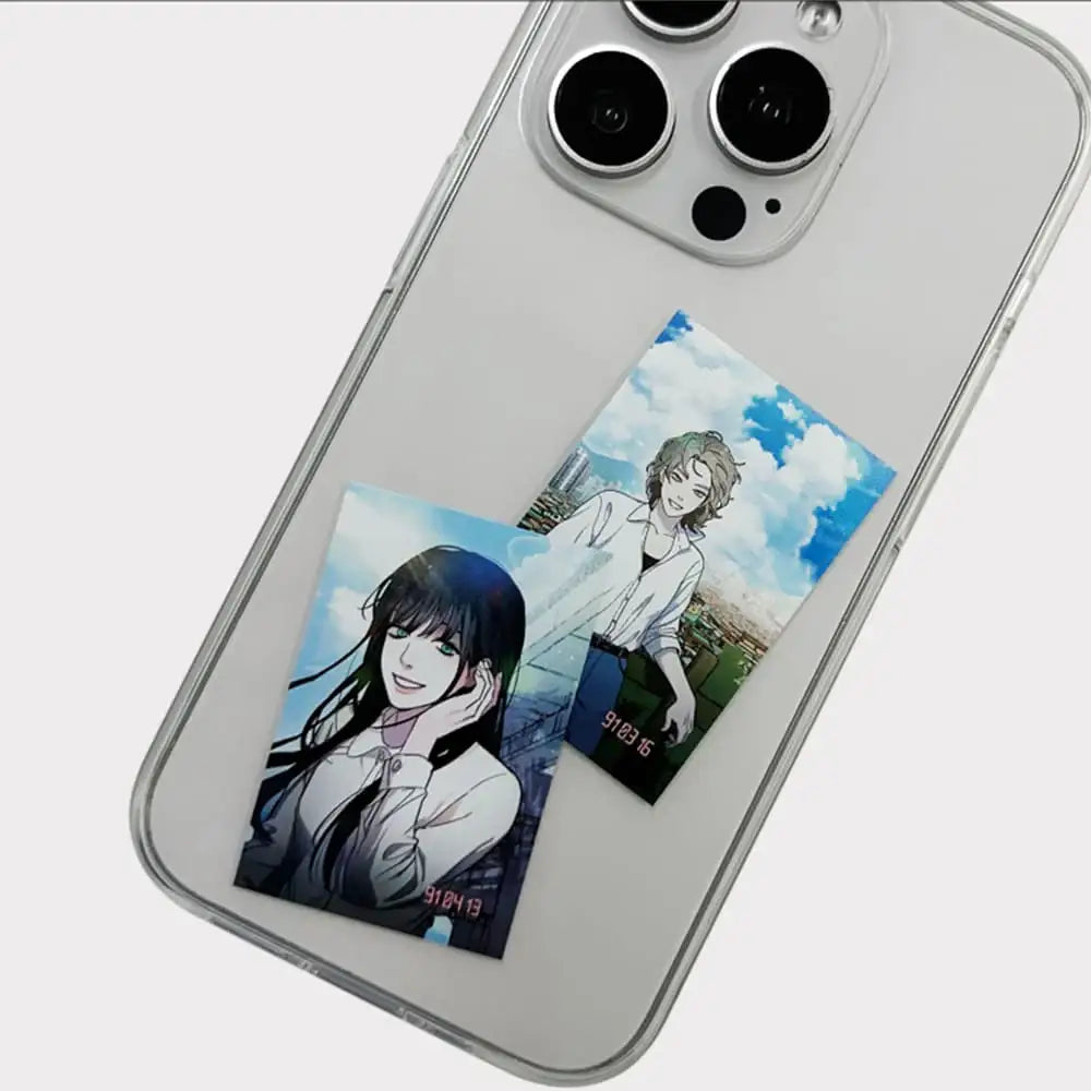 Like Mother, Like Daughter - Jelly Soft Phone Case - Art Rank - Phone Case - Harumio