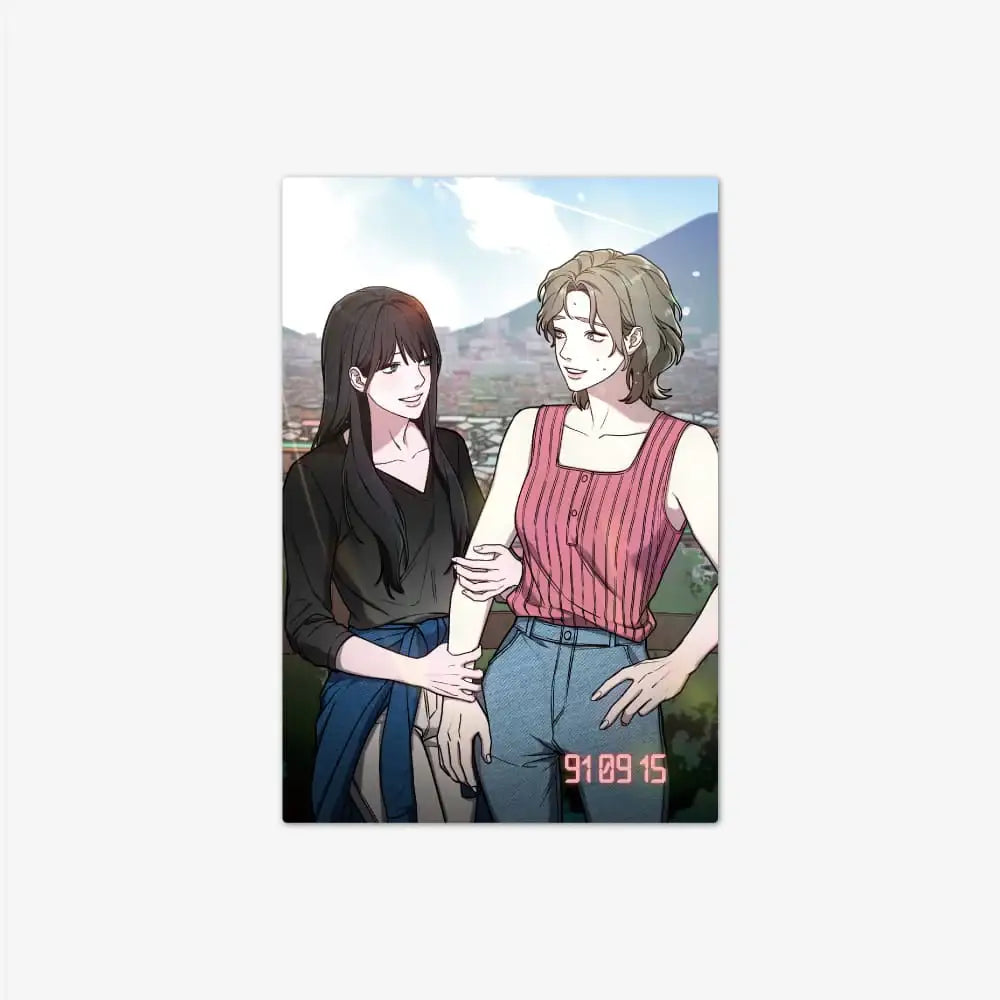Like Mother, Like Daughter - Metal Picture Frame - Art Rank - Picture Frame - Harumio
