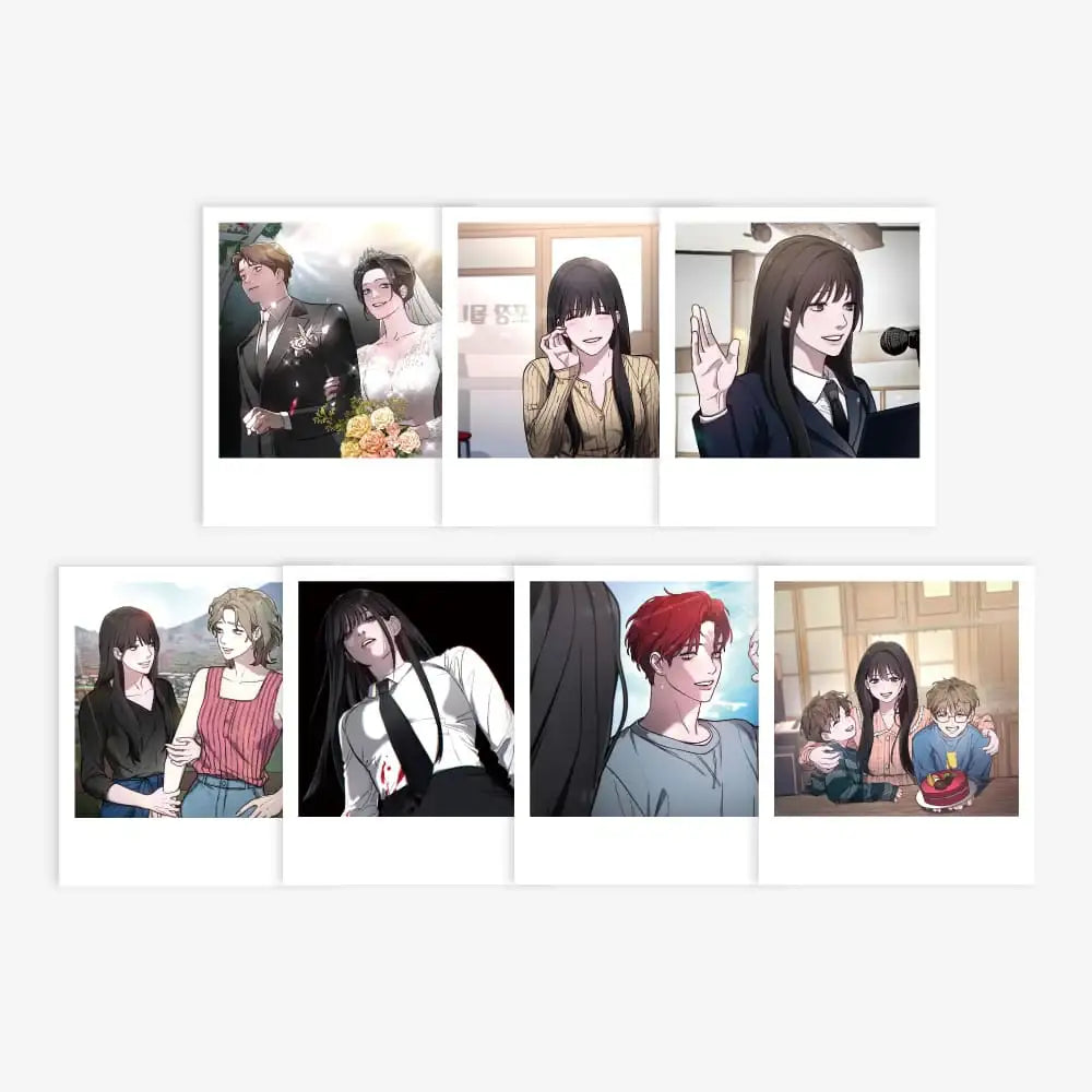 Like Mother, Like Daughter - Polaroid Set - Art Rank - Photocard - Harumio