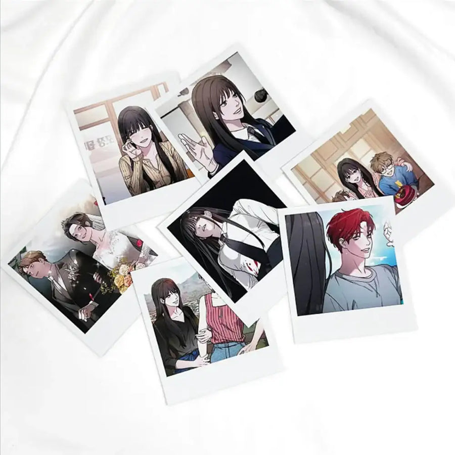 Like Mother, Like Daughter - Polaroid Set - Art Rank - Photocard - Harumio