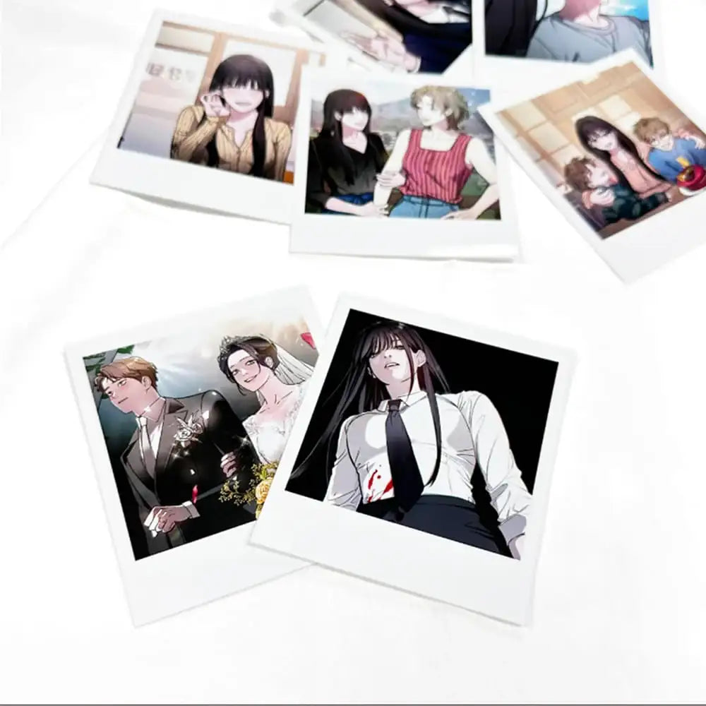 Like Mother, Like Daughter - Polaroid Set - Art Rank - Photocard - Harumio