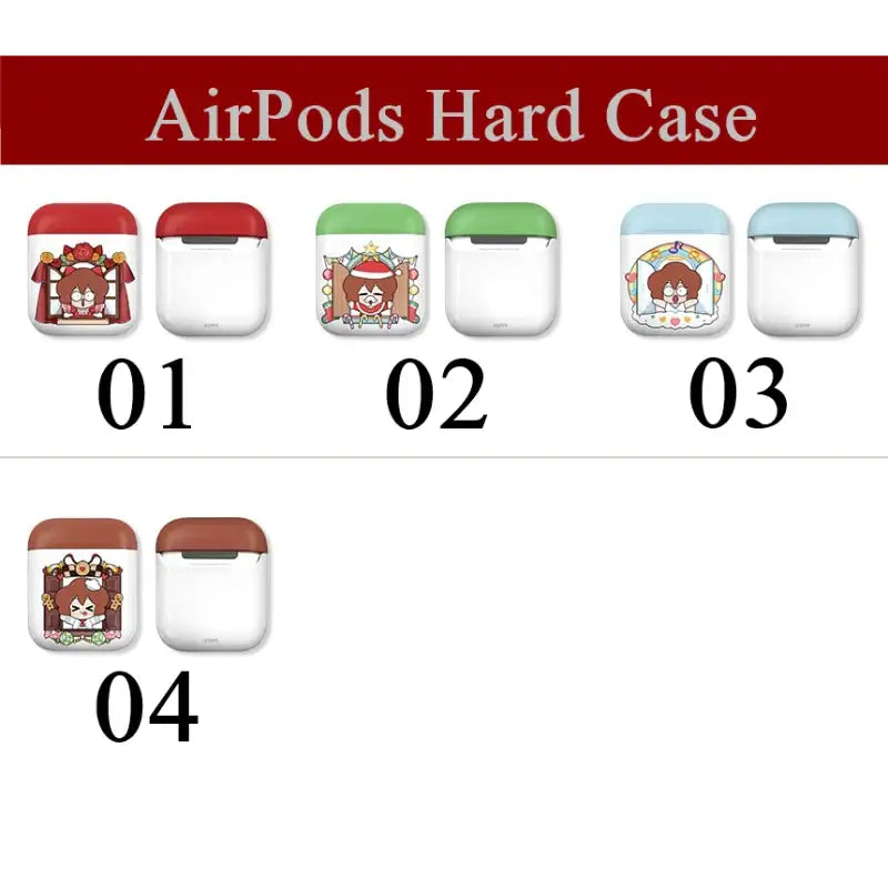 If You Put Up With What You Like, You Will Get Sick! - AirPods & AirPods Pro Case - Webtoon Shop - AirPods Case - Harumio