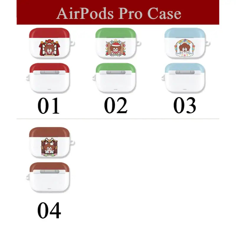 If You Put Up With What You Like, You Will Get Sick! - AirPods & AirPods Pro Case - Webtoon Shop - AirPods Case - Harumio