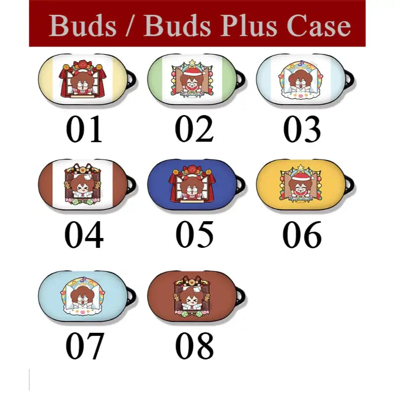 If You Put Up With What You Like, You Will Get Sick! - Buds & Buds Plus Case - Webtoon Shop - Buds Case - Harumio