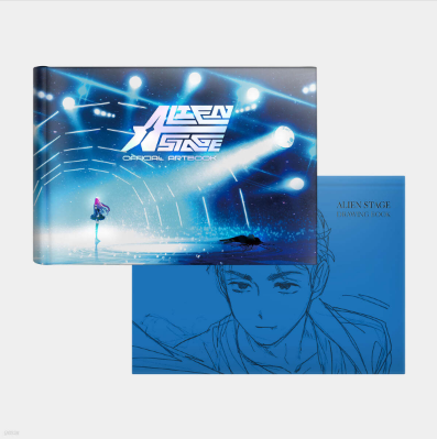 Alien Stage Official Artbook (Free Shipping)