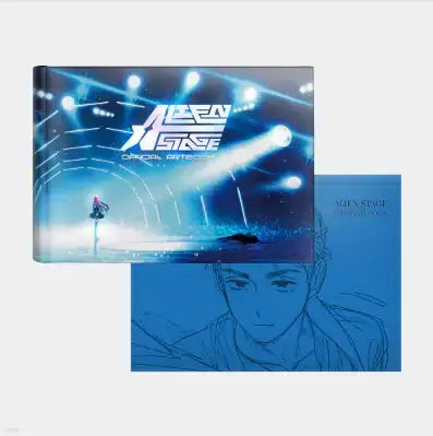 Alien Stage Official Artbook (Free Shipping) - Dasan Comics - Artbook - Harumio