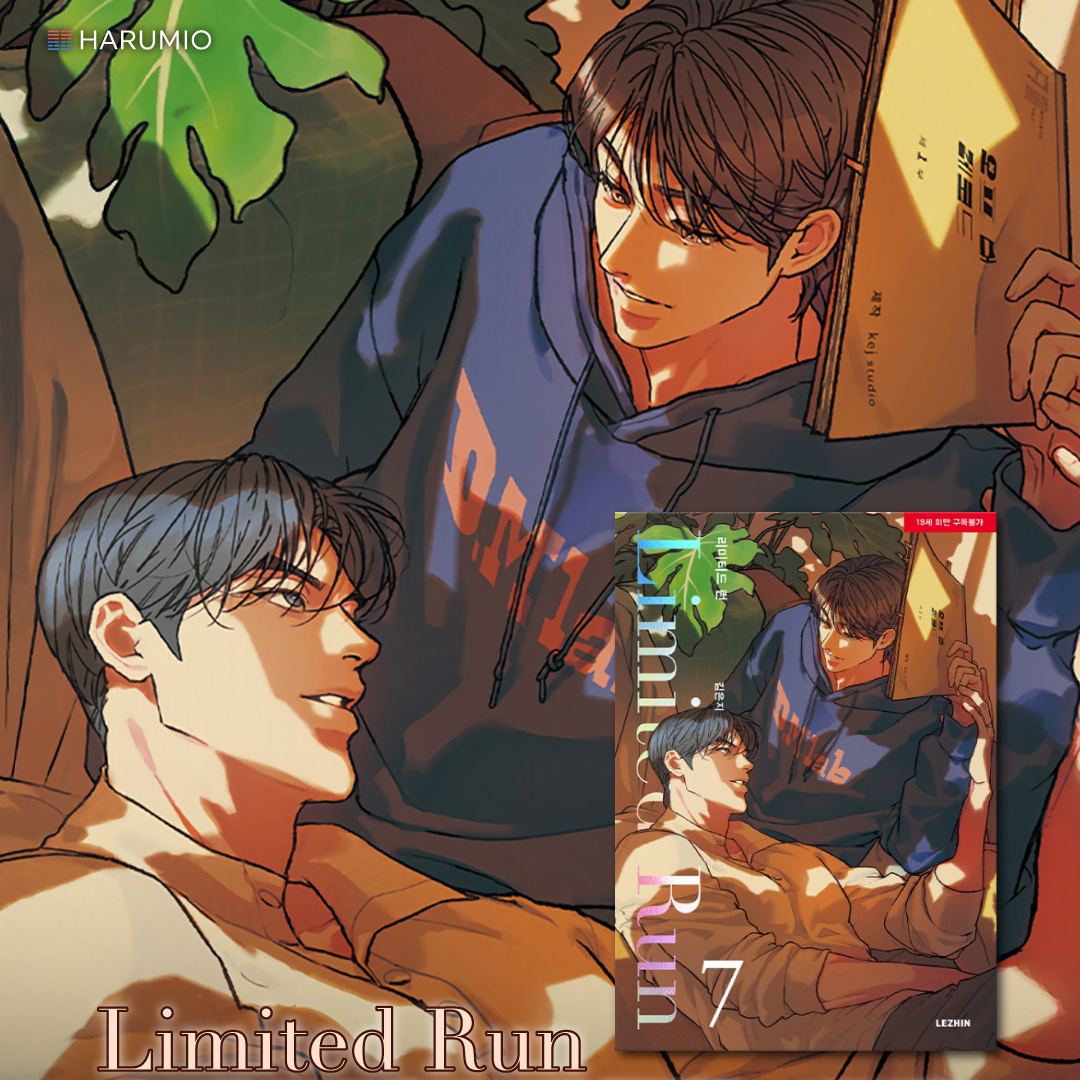 BL Manhwa&Manga Books