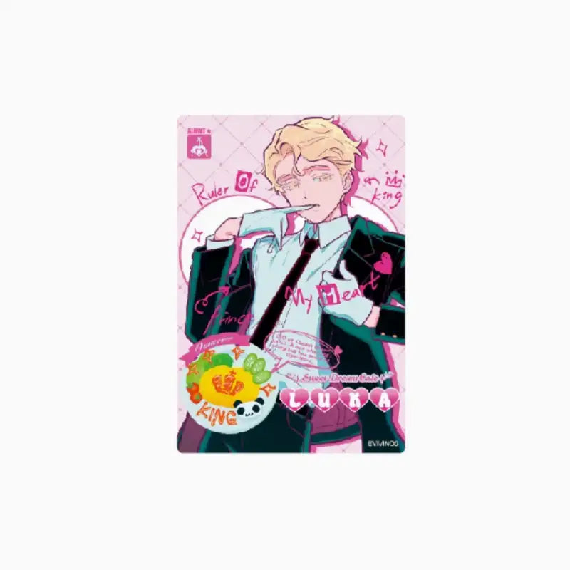 Alien Stage - Transparent PVC Card – Harumio