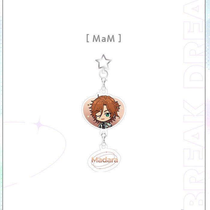 Ensemble Stars!! - LIMIT BREAK Series SD Corotto Acrylic Keychain