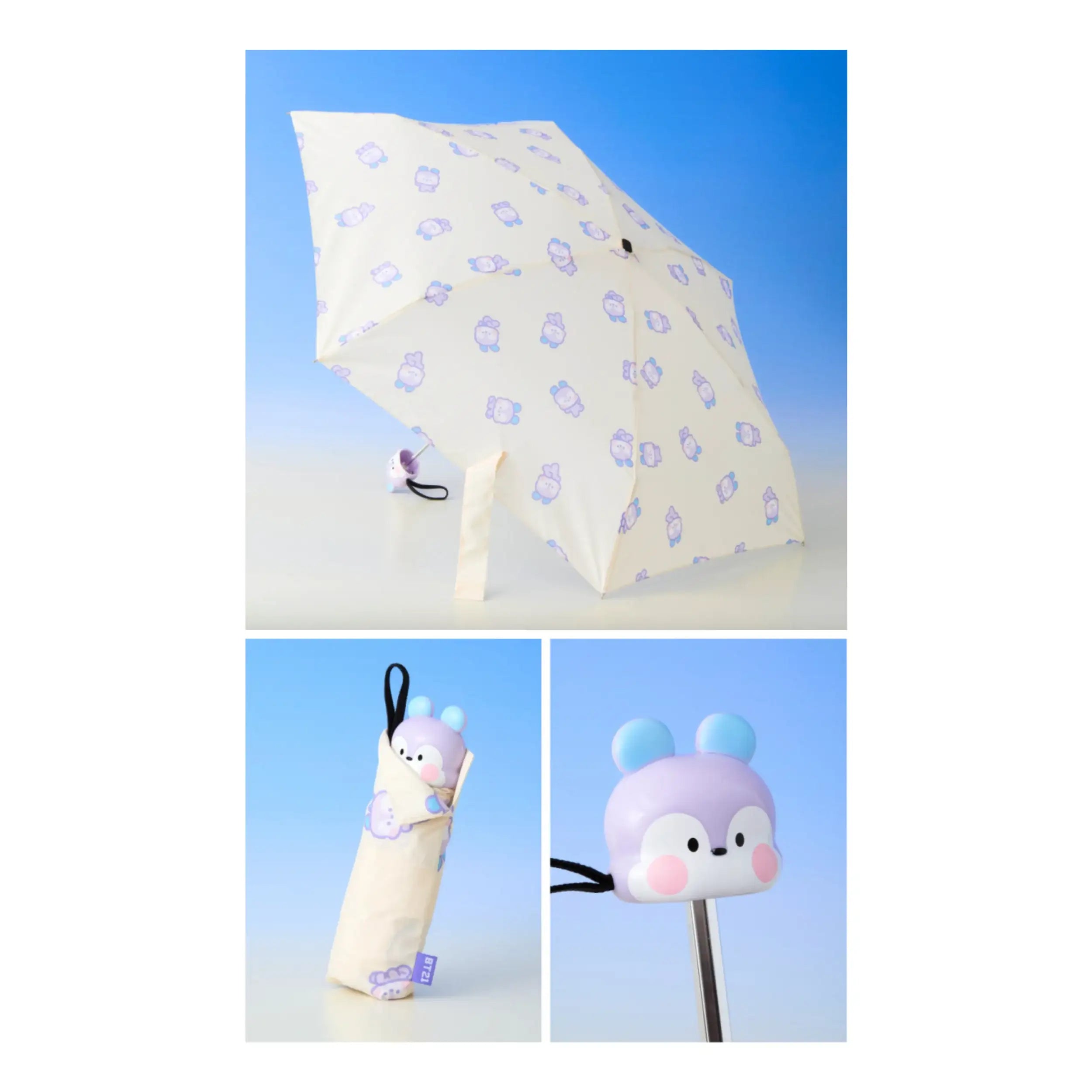 BT21 - Mini Minini Rainyday Umbrella - LINE FRIENDS - Umbrella - Harumio