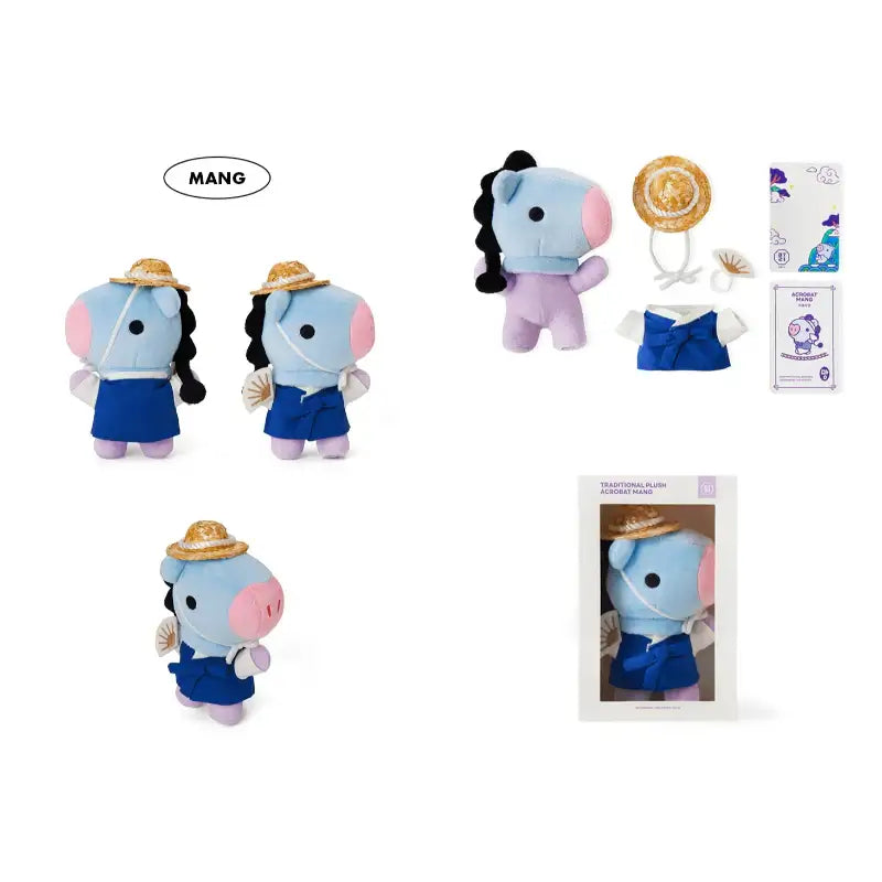 BTS - BT21 - 23 K-edition Medium Plush