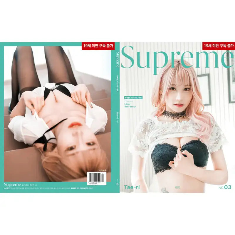 Supreme Photobook - Light Media - Magazine - Harumio