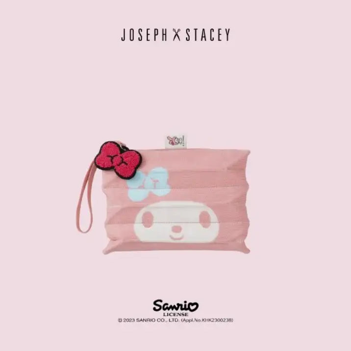 Joseph And Stacey - Lucky Pleats Knit Clutch S - Joseph And Stacey - Home & Living, Accessories - Harumio