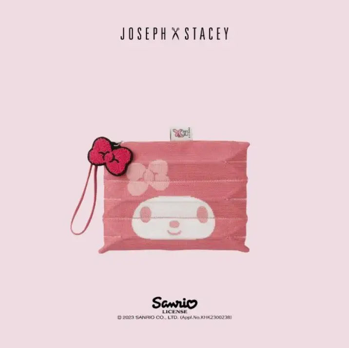 Joseph And Stacey - Lucky Pleats Knit Clutch S - Joseph And Stacey - Home & Living, Accessories - Harumio