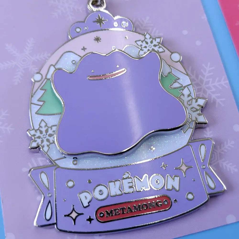 Pokémon - Pokémon Snowball Roulette Keyring - Pokémon - Home & Living, Accessories - Harumio