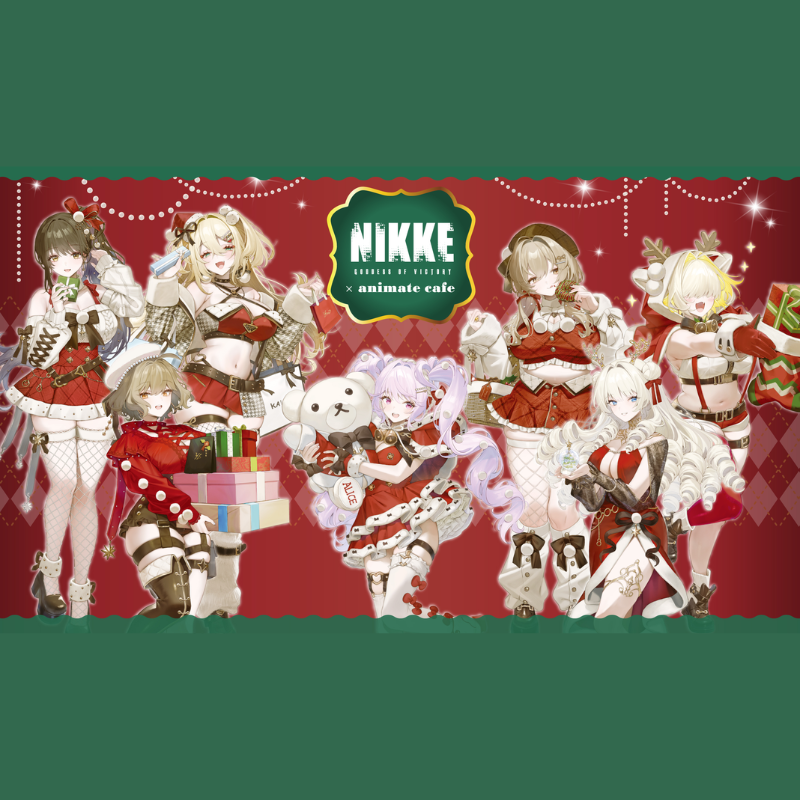 NIKKE: Goddess of Victory x Animate - Acrylic Stand (7 Types)