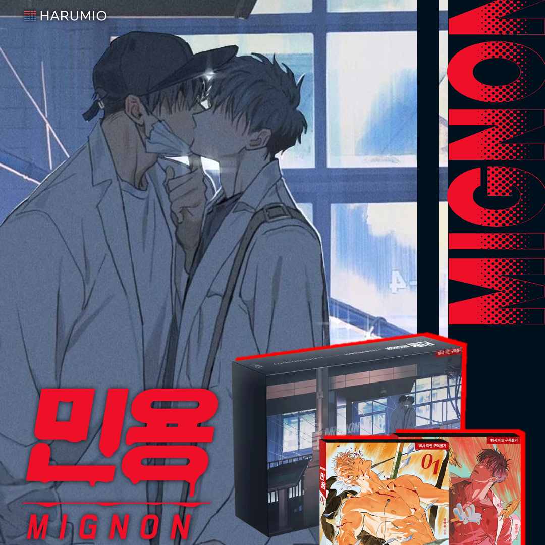 BL Manhwa&Manga Books