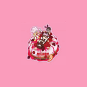 Mignon DISC PULSE Cafe - Acrylic Magnet