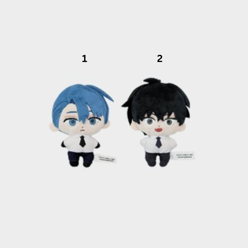 Special Civil Servant Mini Pop-Up – Mini Plush Keyring