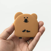 Dinotaeng - Quokka Silicon Mirror - Dinotaeng - Mirrors - Harumio
